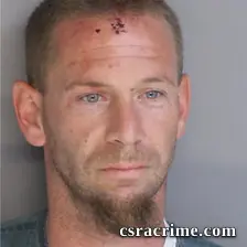 Jacob Sturgell booking photo