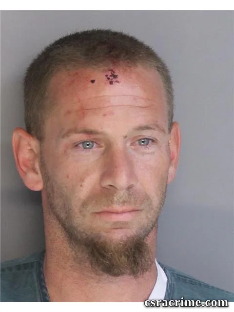 Jacob Sturgell booking photo