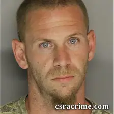 Jacob Sturgell SR booking photo
