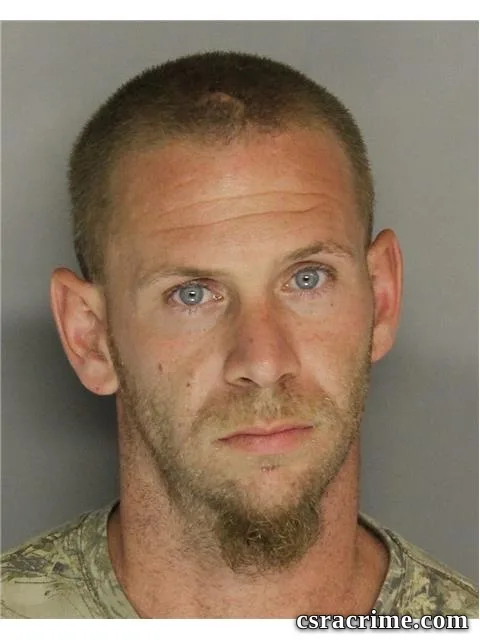 Jacob Sturgell SR booking photo