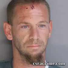 Jacob Sturgell SR booking photo