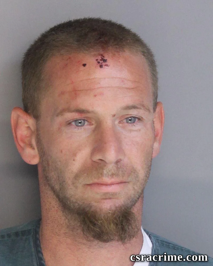 Jacob Sturgell SR booking photo