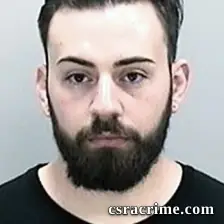 Jacob Swanson booking photo