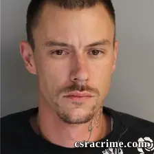 Jacob Swartzlander booking photo