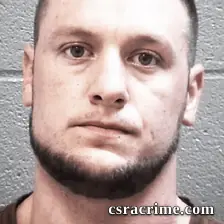 Jacob Thomas booking photo