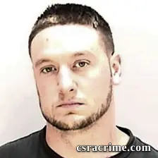 Jacob Thomas booking photo