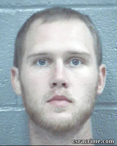 Jacob Turner booking photo