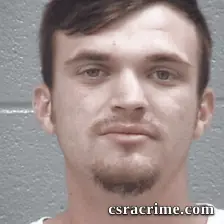 Jacob Vantassel booking photo