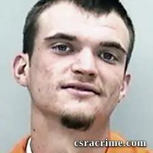 Jacob Vantassel booking photo