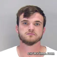 Jacob Vantassel booking photo