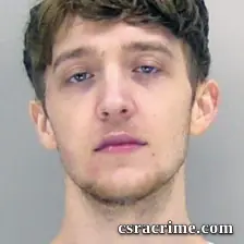 Jacob Weeks booking photo
