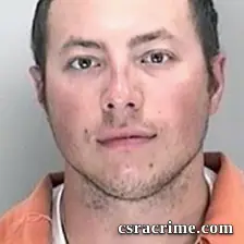 Jacob Weeks booking photo