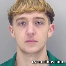 Jacob Weeks booking photo