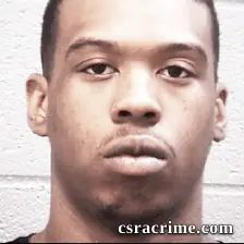 Jacob Williams booking photo