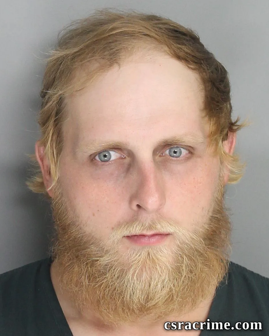 Jacob Williams booking photo