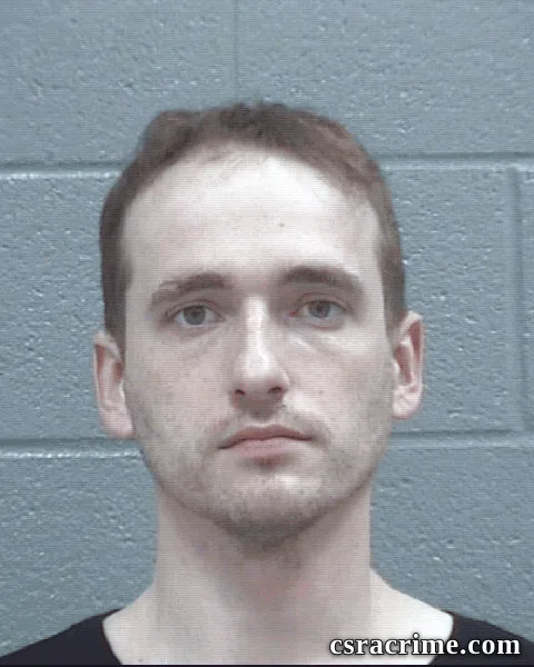 Jacob Williams booking photo