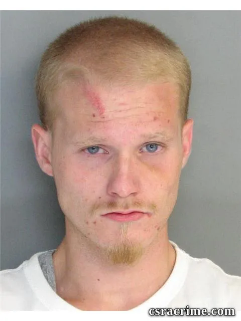 Jacob Yaun booking photo