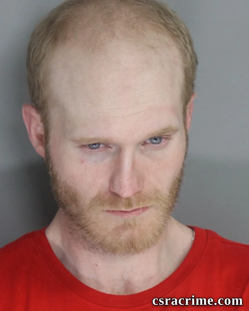 Jacob Yaun booking photo