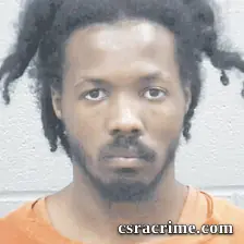 Jacobi Jones booking photo