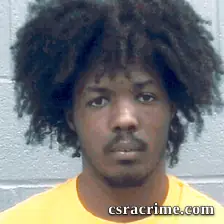 Jacobi Jones booking photo