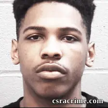 Jacobi Turner booking photo