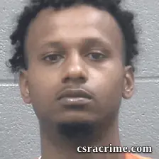 Jacobi Williams booking photo