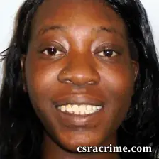 Jacobia Elizabeth Mcgee-Orr booking photo