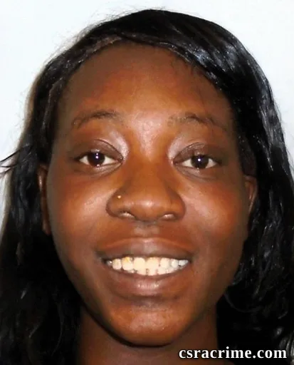 Jacobia Elizabeth Mcgee-Orr booking photo
