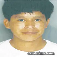 Jacobo Perez booking photo