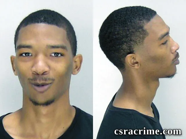 Jacoby Barnes booking photo