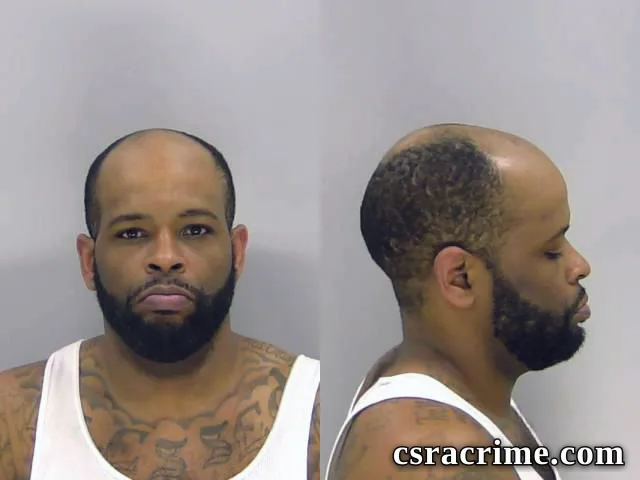 Jacoby Futch booking photo