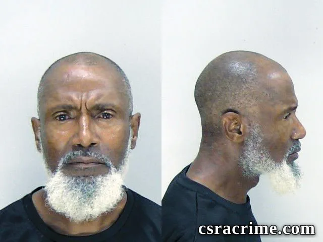 Jacoby Hammond booking photo