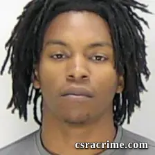 Jacorean Johnson booking photo