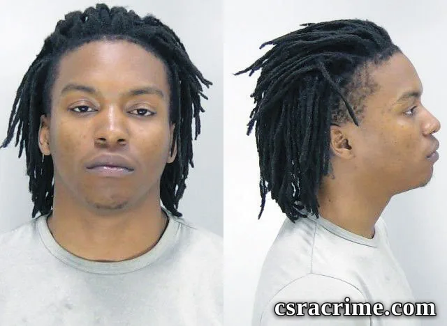 Jacorean Johnson booking photo