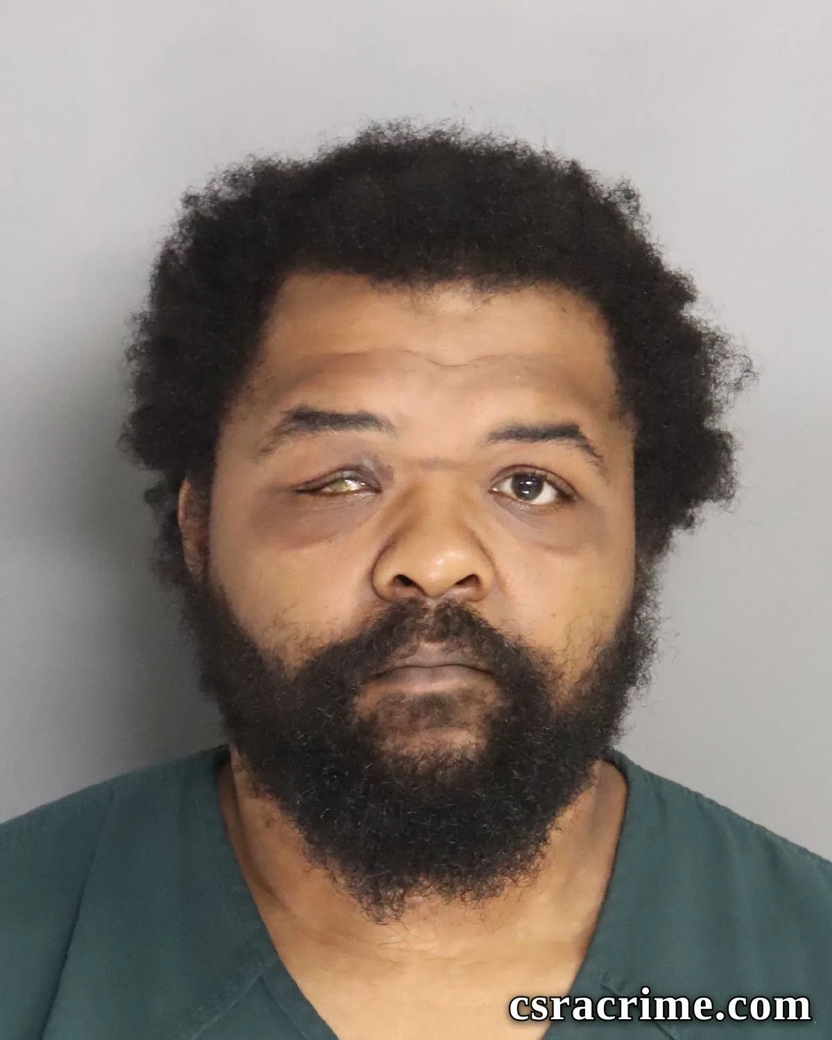 Jacorey Green booking photo