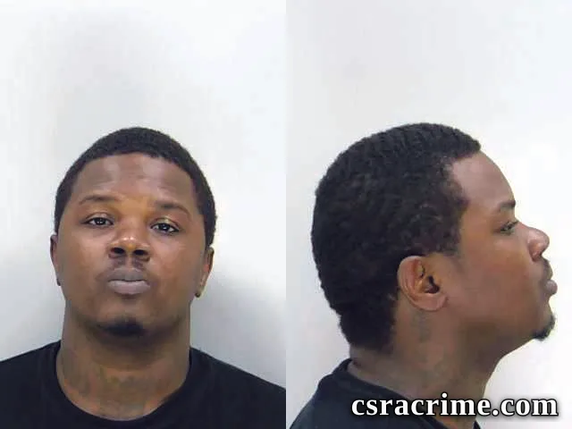 Jacorie Kirkland booking photo