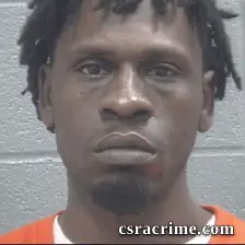 Jacoris Miller booking photo