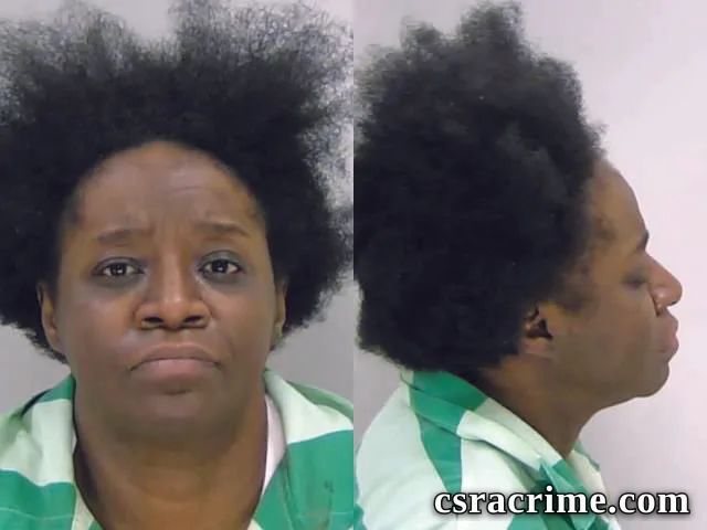 Jacqeline Ramsey booking photo