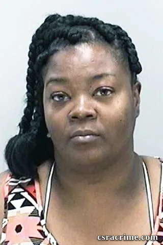 Jacqualine Hopkins booking photo