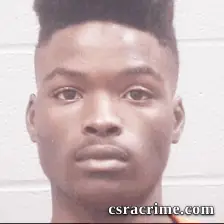 Jacquan Newman booking photo