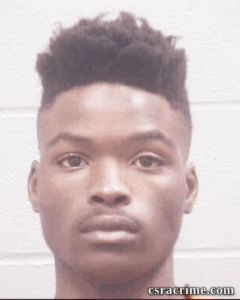 Jacquan Newman booking photo