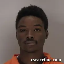 Jacquan Newman booking photo