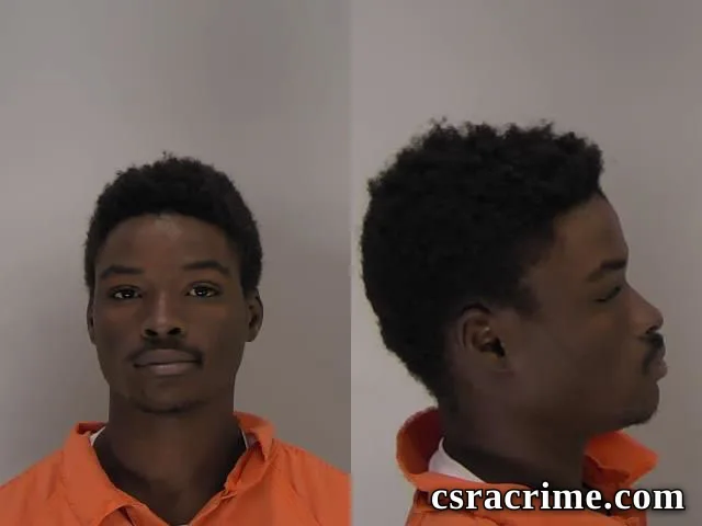Jacquan Newman booking photo