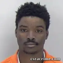 Jacquan Newman booking photo