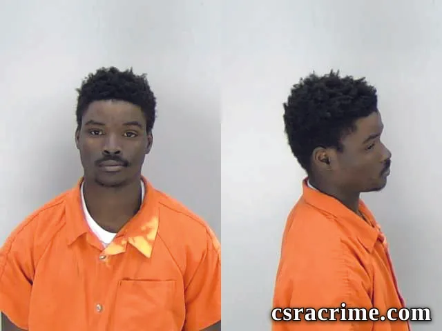 Jacquan Newman booking photo