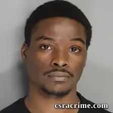 Jacquan Newman booking photo