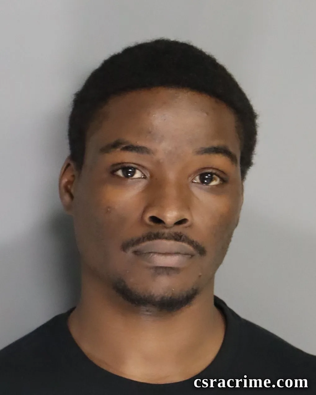 Jacquan Newman booking photo