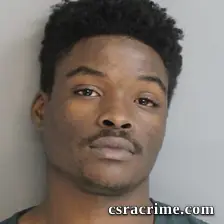Jacquan Newman booking photo