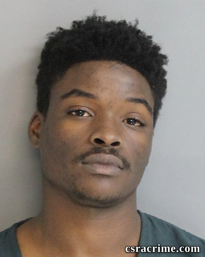 Jacquan Newman booking photo