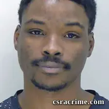 Jacquan Newman booking photo